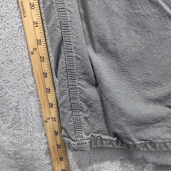 Carhartt Pants Mens 36x30 Gray Carpenter Utility Workwear Straight Leg Twill - Picture 5 of 8